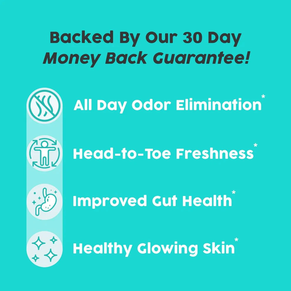 Deos™ Natural Body Deodorizer