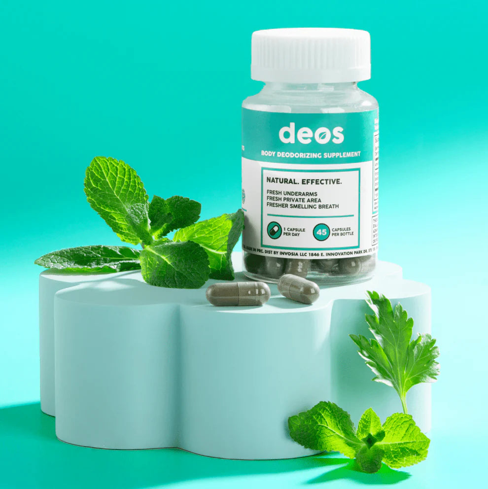 Deos™ Natural Body Deodorizer