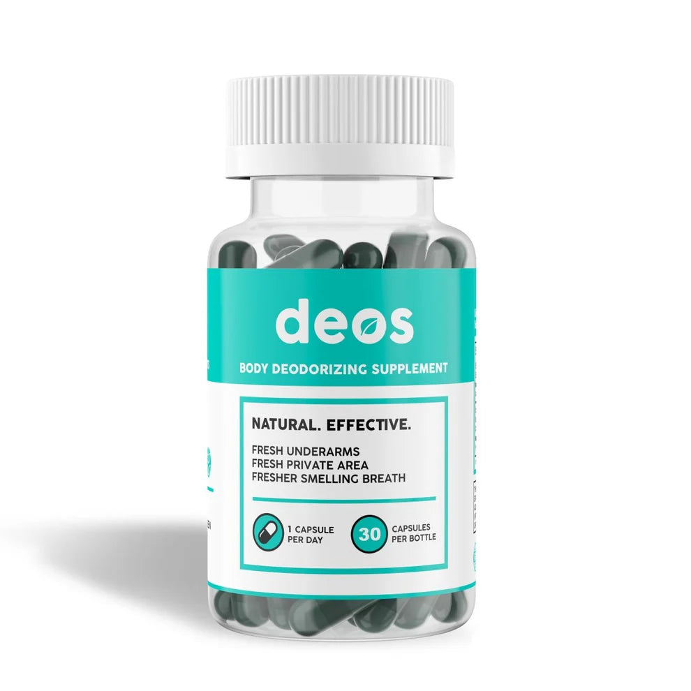 Deos™ Natural Body Deodorizer