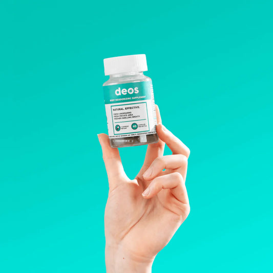 Deos™ Natural Body Deodorizer